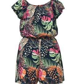 Buksedragt - NmfVinaya - Navy Blazer/Fresh Tropical|Name It Outlet