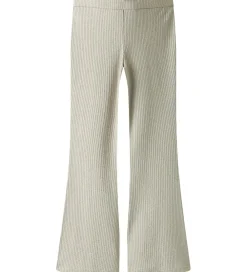 Bukser - Bootcut - NkfSabi - Cement|Name It Online