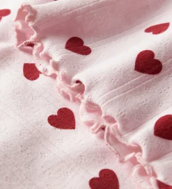 Bukser - Hulmønster - NmfRusla - Mauve Morn m. Print|Name It