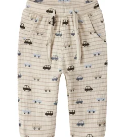 Bukser - NbmRonald - Rib - Peyote Melange|Name It Clearance
