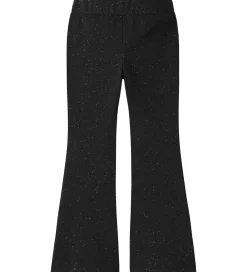 Bukser - NkfRoka - Sort m. Glimmer|Name It Online