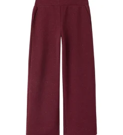 Bukser - NkfRoka - Wide - Burgundy|Name It Outlet
