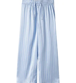 Bukser - Satin - NkfRuth - Kentucky Blue|Name It Sale