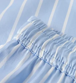 Bukser - Satin - NkfRuth - Kentucky Blue|Name It Sale