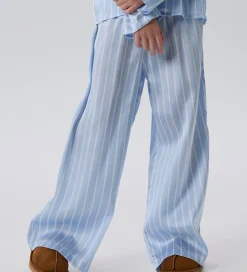 Bukser - Satin - NkfRuth - Kentucky Blue|Name It Sale