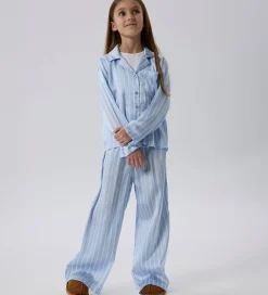 Bukser - Satin - NkfRuth - Kentucky Blue|Name It Sale