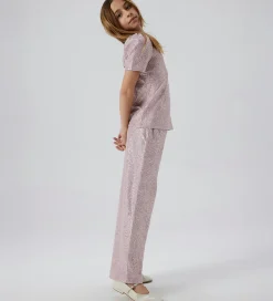 Bukser - Wide - NkfDitsa - Mauve Mist|Name It Outlet