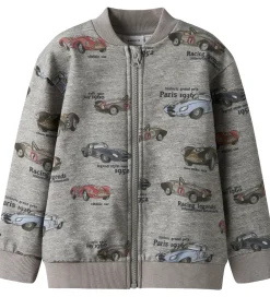 Cardigan - NmmReiner - Grey Melange|Name It Sale