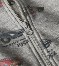 Cardigan - NmmReiner - Grey Melange|Name It Sale