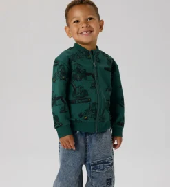 Cardigan - NmmStorm - Bistro Green|Name It New