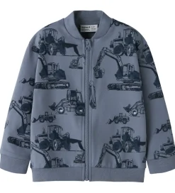 Cardigan - NmmStorm - Flint Stone|Name It Outlet