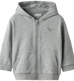 Cardigan - NmmValon - Gråmeleret|Name It Hot