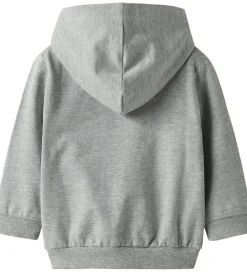 Cardigan - NmmValon - Gråmeleret|Name It Hot