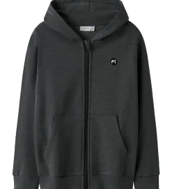 Cardigan - Noos - Sweat - NkmVimo - Mørkegråmeleret|Name It Sale