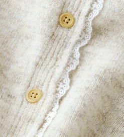 Cardigan - Strik - NmfRikimmi - Peyote Melange|Name It Sale