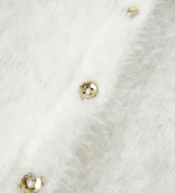 Cardigan - Strik - NmfRevera - Cloud Dancer|Name It Hot