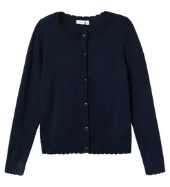 Cardigan - Strik - Noos - NkfVamone - Dark Sapphire|Name It Outlet