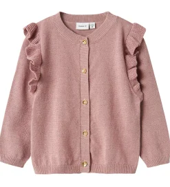 Cardigan - Strik - Noos - NmfAbinne - Deauville Mauve/To|Name It New