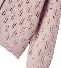 Cardigan - Strik - NmfLeslie - Burnished Lilac|Name It Discount