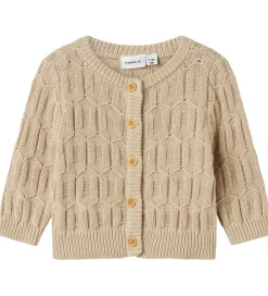 Cardigan - Strik - NbnLomma - Peyote|Name It Online