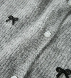 Cardigan - Strik - NkfRifey - Grey Melange|Name It Discount