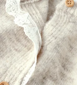 Cardigan - Strik - NbfRikimmi - Peyote Melange|Name It