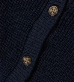 Cardigan - Strik - NbnBubba - Noos - Dark Sapphire|Name It Clearance