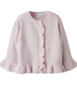 Cardigan - Strik - NmfSupia - Keepsake Lilac|Name It Discount