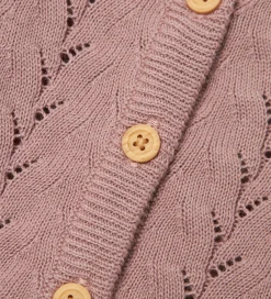 Cardigan - Strik - Noos - NmfBanni - Deauville Mauve|Name It Sale