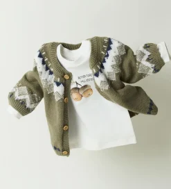 Cardigan - Strik - NbmOlan - Mermaid|Name It Outlet