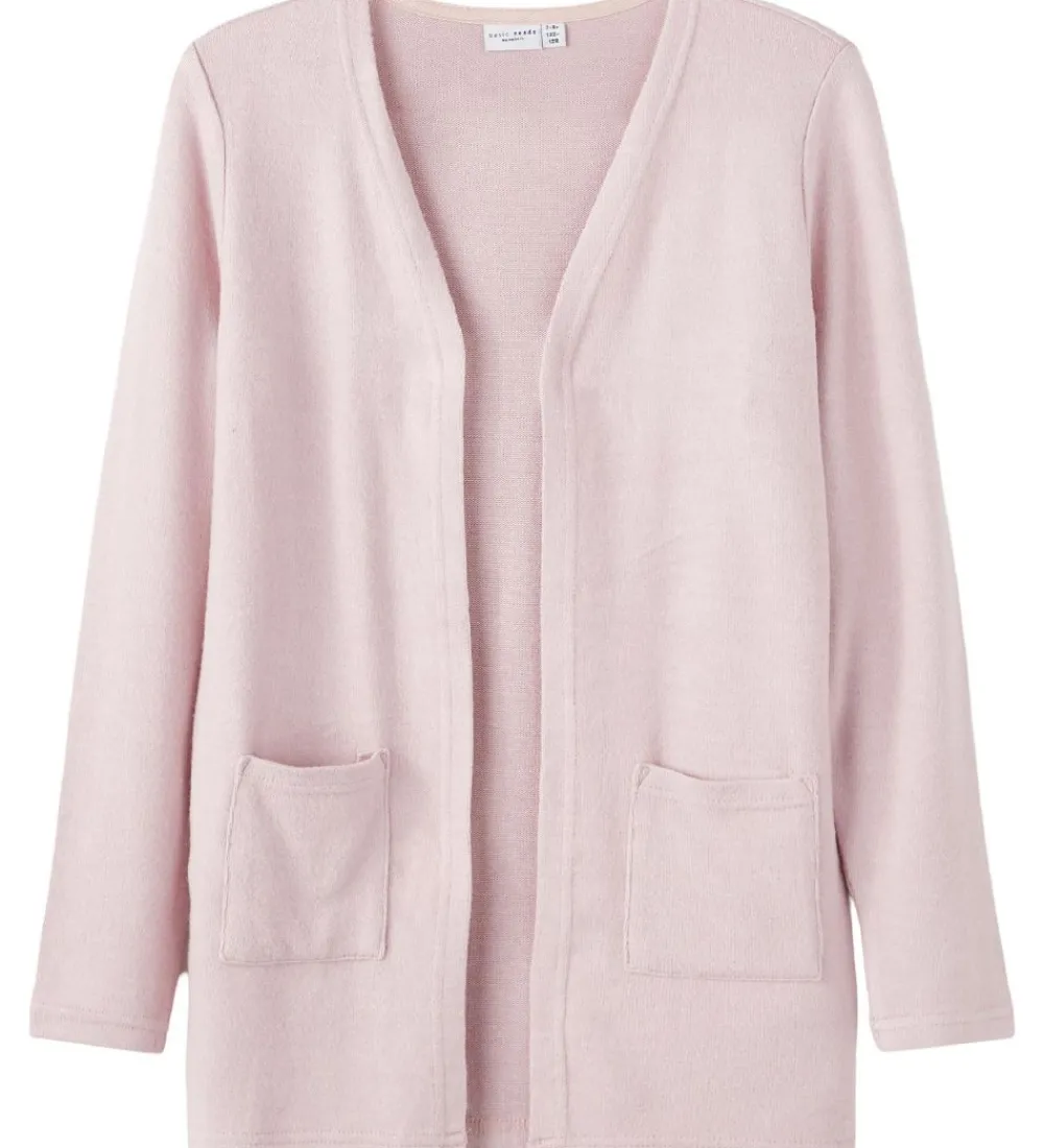 Cardigan - Strik - Noos - NkfVicti - Burnished Lilac|Name It Clearance