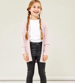 Cardigan - Strik - Noos - NkfVicti - Burnished Lilac|Name It Clearance