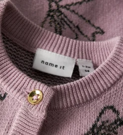 Cardigan - Strik - NbfRebowie - Keepsake Lilac|Name It Sale