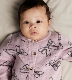 Cardigan - Strik - NbfRebowie - Keepsake Lilac|Name It Sale