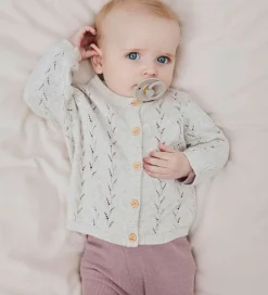 Cardigan - Strik - Noos - NmfBanni - Peyote Melange|Name It Discount