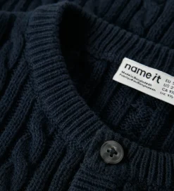 Cardigan - Strik - NmmRoman - Navy Blazer|Name It Sale
