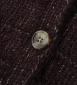 Cardigan - Strik - NmfNetrille - Plum Perfect m. Hulmøns|Name It Outlet