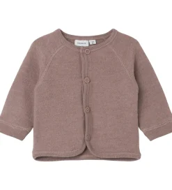 Cardigan - Uld - NbFWmino - Antler|Name It Online