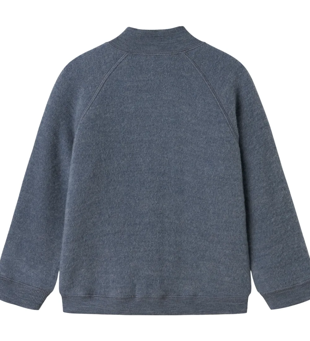 Cardigan - Uld - NmmWmino - Folkstone Gray|Name It Outlet