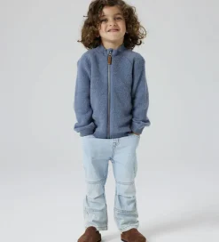 Cardigan - Uld - NmmWmino - Folkstone Gray|Name It Outlet