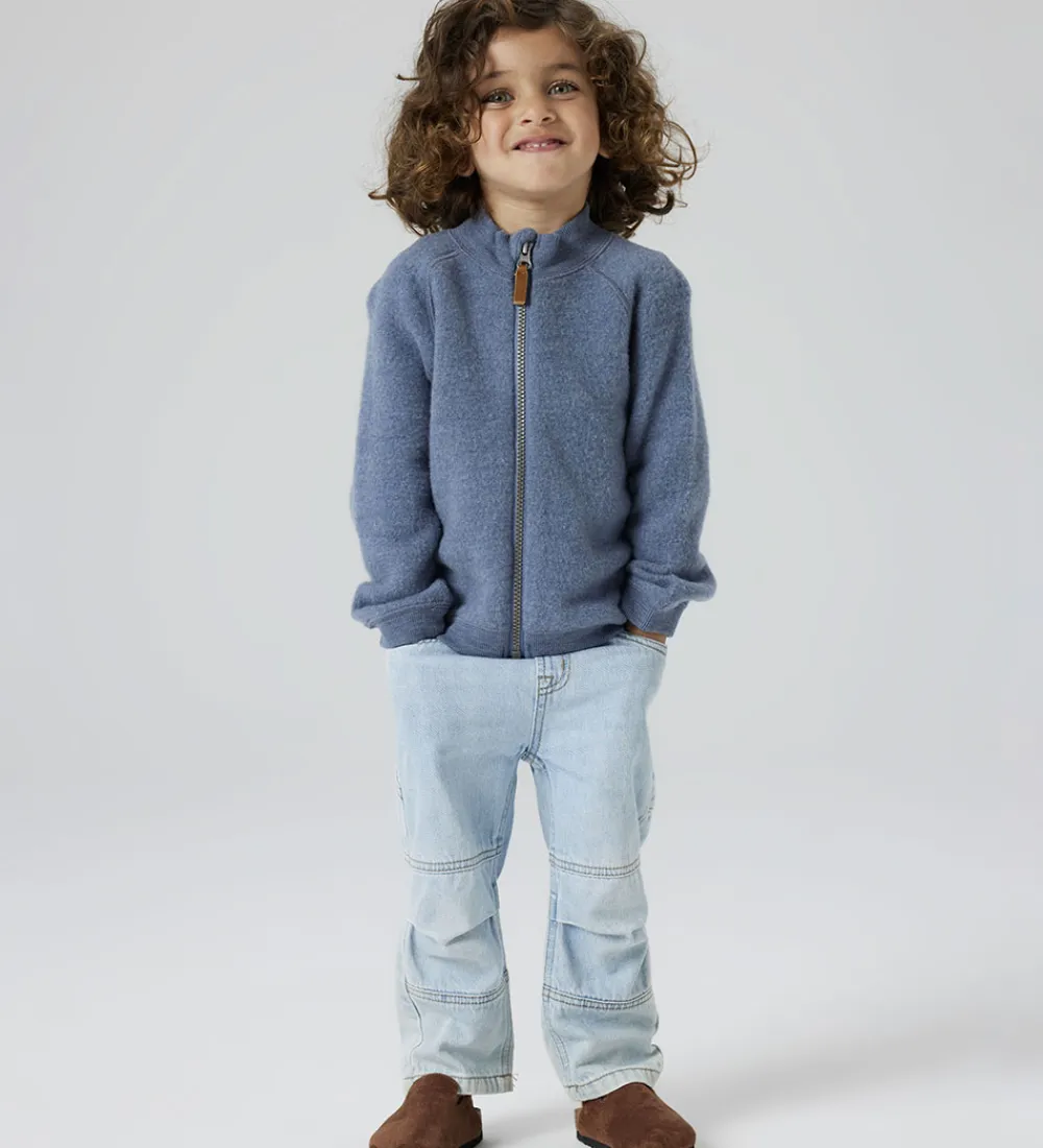 Cardigan - Uld - NmmWmino - Folkstone Gray|Name It Outlet