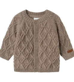 Cardigan - Uld - Strik - NbnWruni - Satellite|Name It Outlet