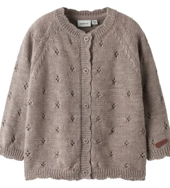 Cardigan - Uld - Strik - NbfWrilla - Satellite|Name It Sale