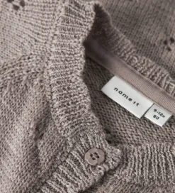 Cardigan - Uld - Strik - NbfWrilla - Satellite|Name It Sale