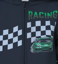 Cardigan m. Hætte - NmmVoltinus - Navy Blazer/Racing|Name It Outlet