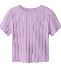 Crop Top - Noos - NkfNoralina - Orchid Bloom|Name It Online