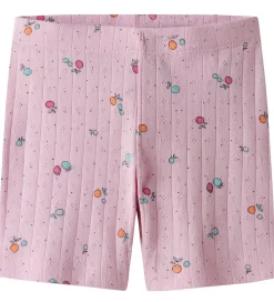 Cykelshorts - NmfHamanda - Sweet Dreams m. Hulmønster|Name It Discount