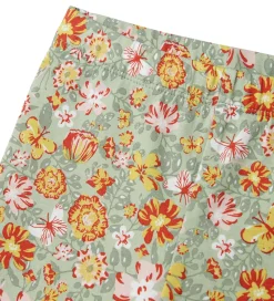 Cykelshorts - NmfVayo - Aqua Gray m. Blomster|Name It Online