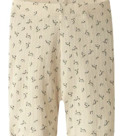 Cykelshorts - Rib - NmfHoise - Sun Kiss m. Blomster|Name It Clearance