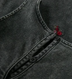 Denimkjole - NmfBrynn - Medium Grey Denim/Flower|Name It Best